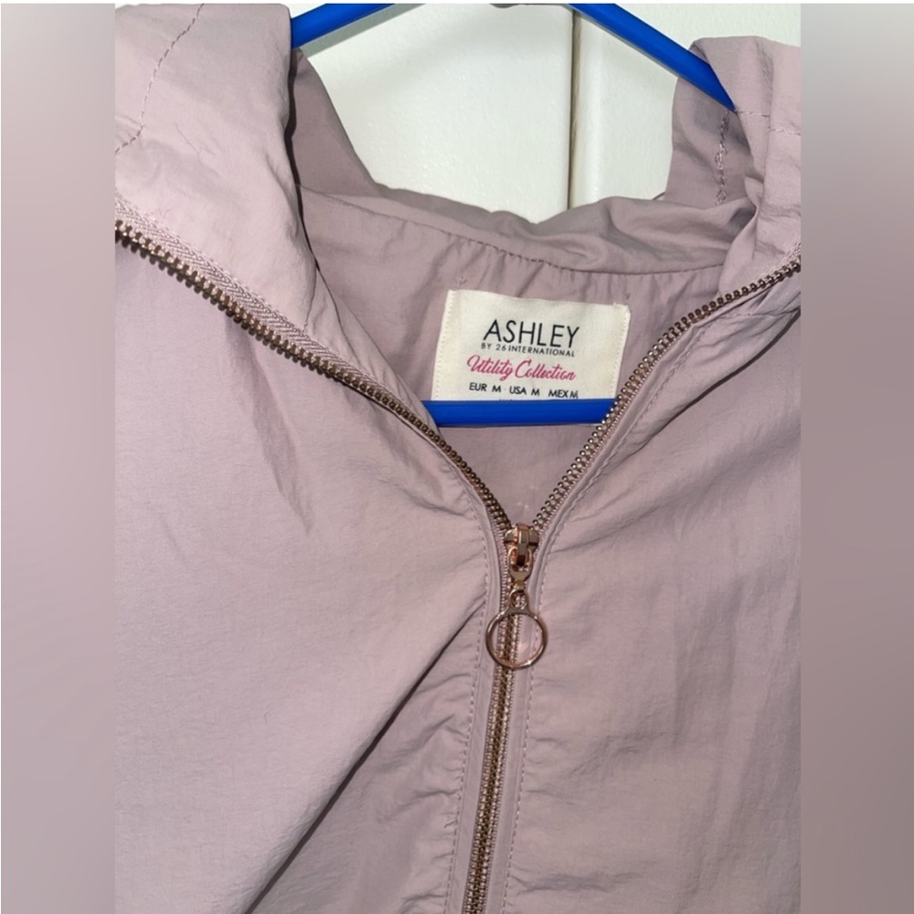 Mauve Lightweight Jacket, Ashley by 26 International - Picture 2 of 3